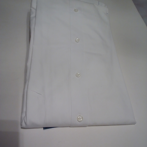 BOSTON TRADER'S MENS WHITE LONG SLEEVES DRESS SHIRT - Picture 12 of 12
